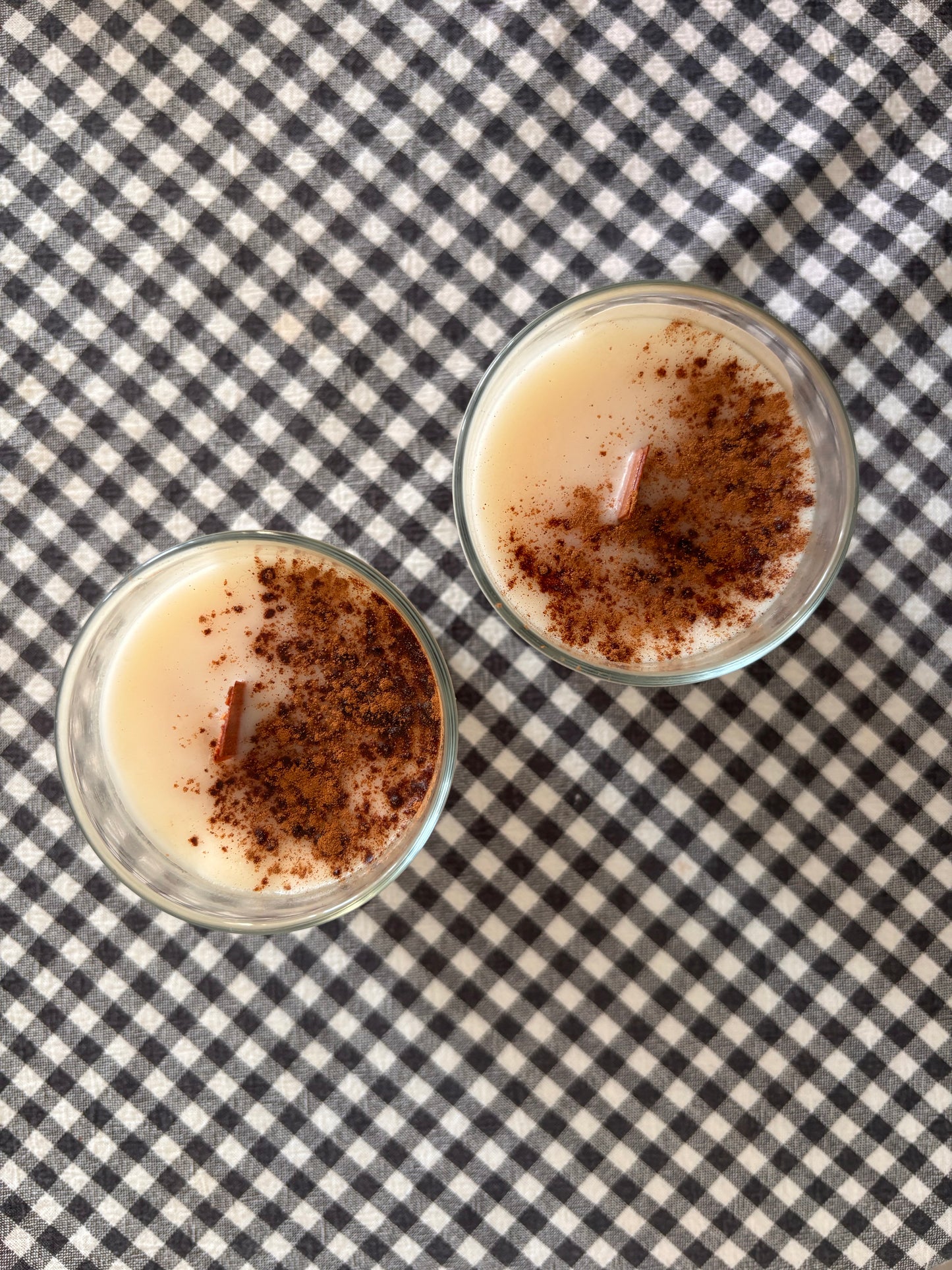Vela de soja con olor a té chai