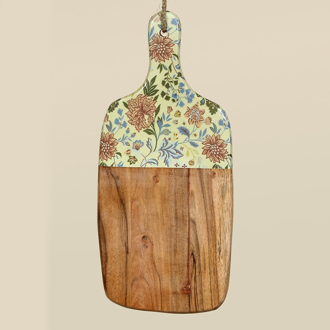 Tabla de aperitivos flores biege