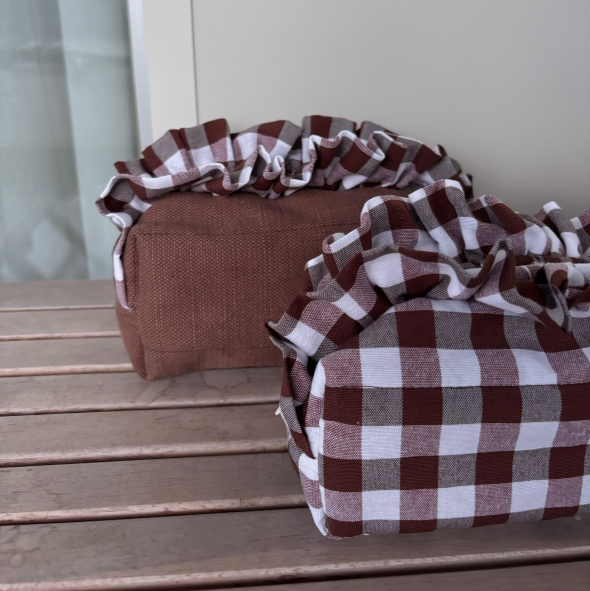 Neceseres diferentes colores