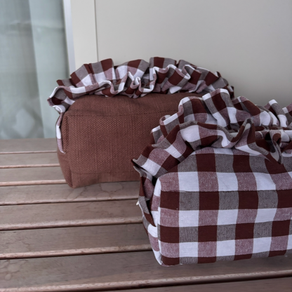 Neceseres diferentes colores