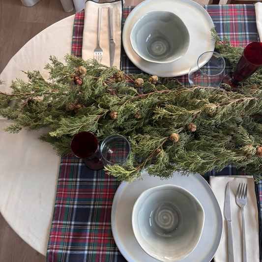 Camino estampado tartán